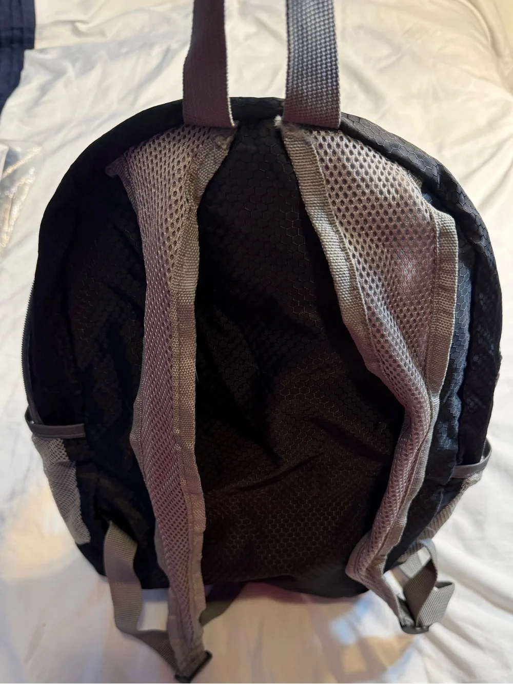 Bago Men's Black and Gray Everyday Backpack